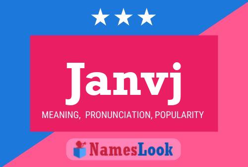 Janvj Name Poster