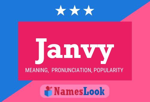 Janvy Name Poster