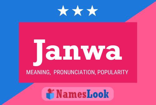 Janwa Name Poster