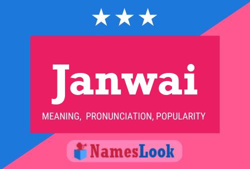 Janwai Name Poster