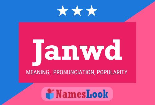 Janwd Name Poster