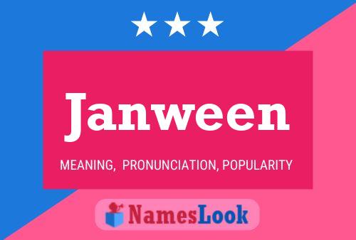 Janween Name Poster