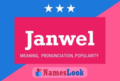 Janwel Name Poster