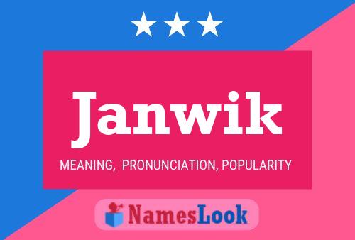 Janwik Name Poster