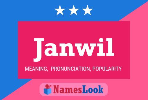 Janwil Name Poster