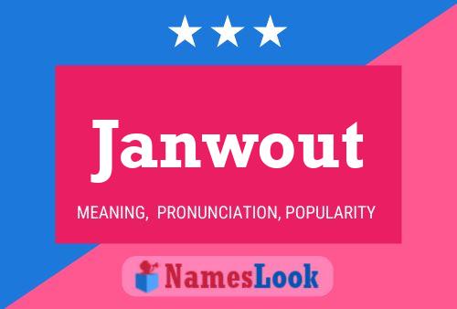 Janwout Name Poster