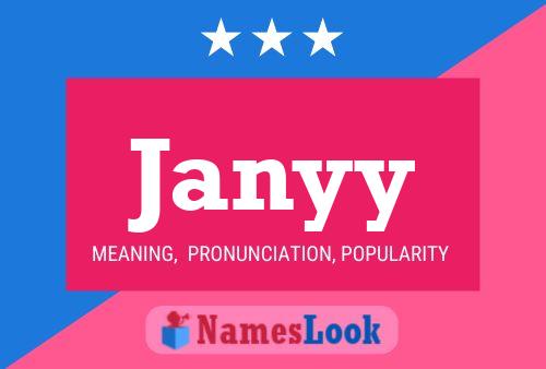 Janyy Name Poster