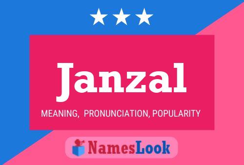 Janzal Name Poster