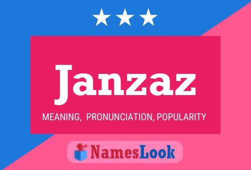 Janzaz Name Poster