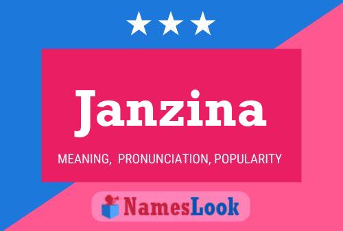 Janzina Name Poster