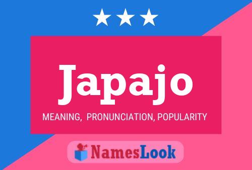 Japajo Name Poster