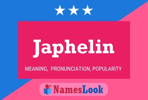 Japhelin Name Poster