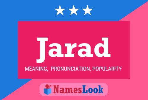 Jarad Name Poster