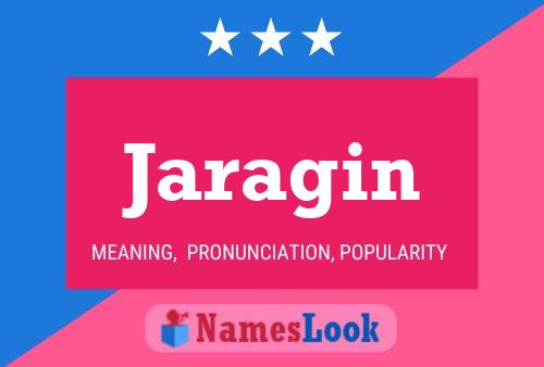 Jaragin Name Poster