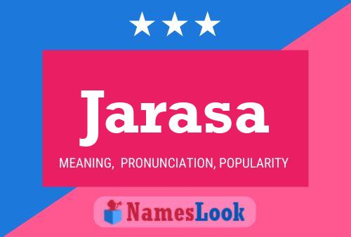 Jarasa Name Poster