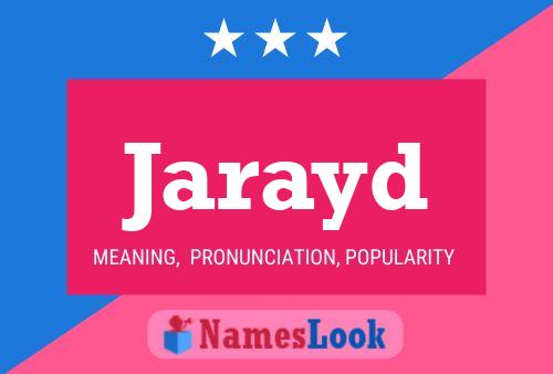 Jarayd Name Poster