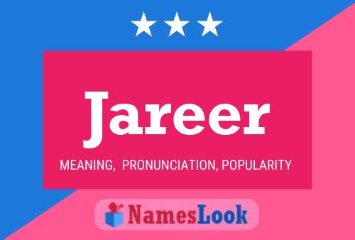 Jareer Name Poster