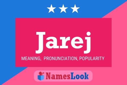 Jarej Name Poster