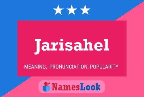 Jarisahel Name Poster