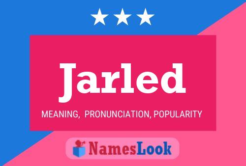 Jarled Name Poster