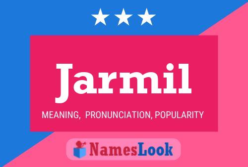 Jarmil Name Poster