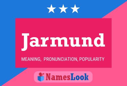 Jarmund Name Poster