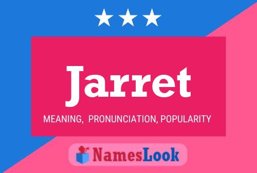 Jarret Name Poster