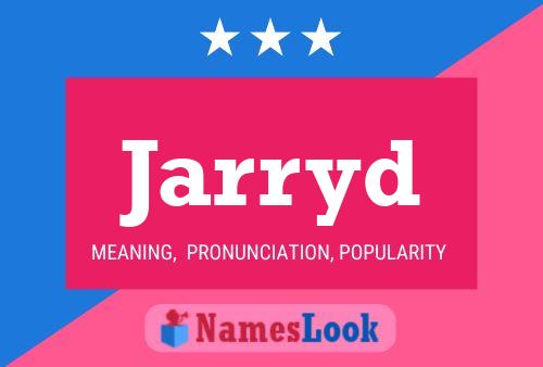 Jarryd Name Poster