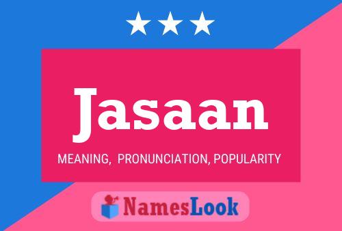 Jasaan Name Poster