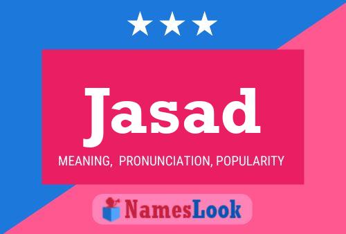 Jasad Name Poster