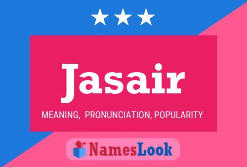 Jasair Name Poster