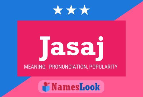 Jasaj Name Poster