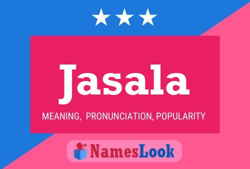 Jasala Name Poster