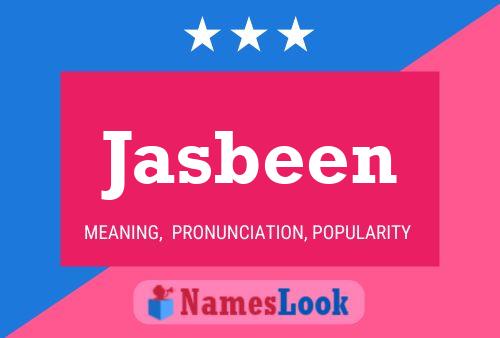 Jasbeen Name Poster