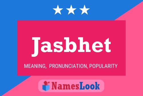 Jasbhet Name Poster