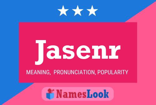 Jasenr Name Poster