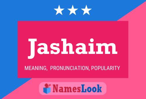 Jashaim Name Poster