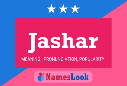 Jashar Name Poster