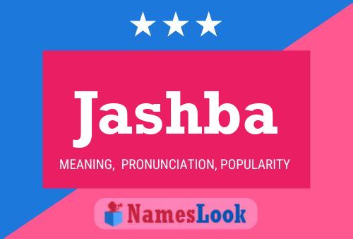 Jashba Name Poster