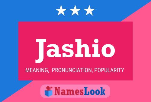 Jashio Name Poster