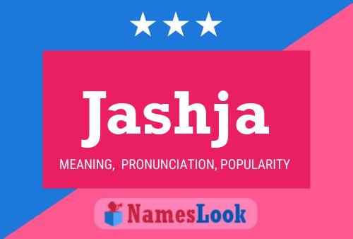 Jashja Name Poster