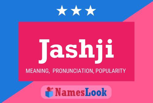 Jashji Name Poster