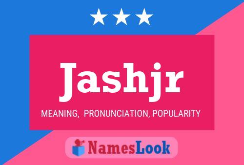 Jashjr Name Poster