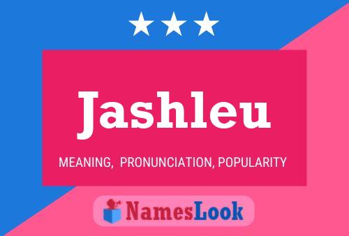 Jashleu Name Poster