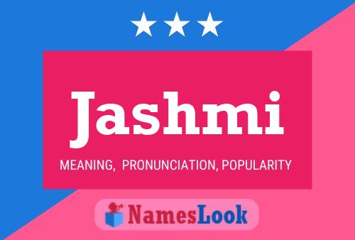 Jashmi Name Poster