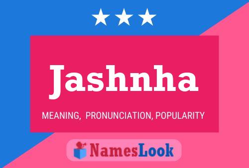 Jashnha Name Poster