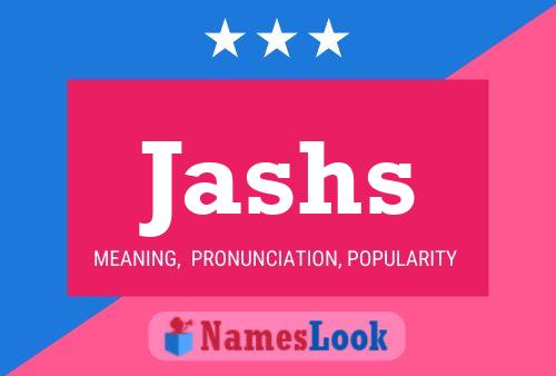 Jashs Name Poster