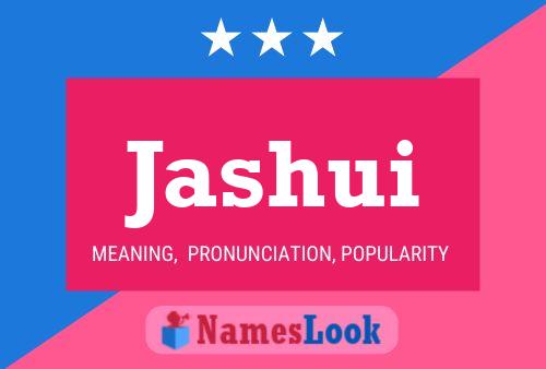 Jashui Name Poster