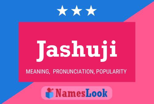 Jashuji Name Poster