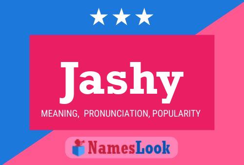 Jashy Name Poster